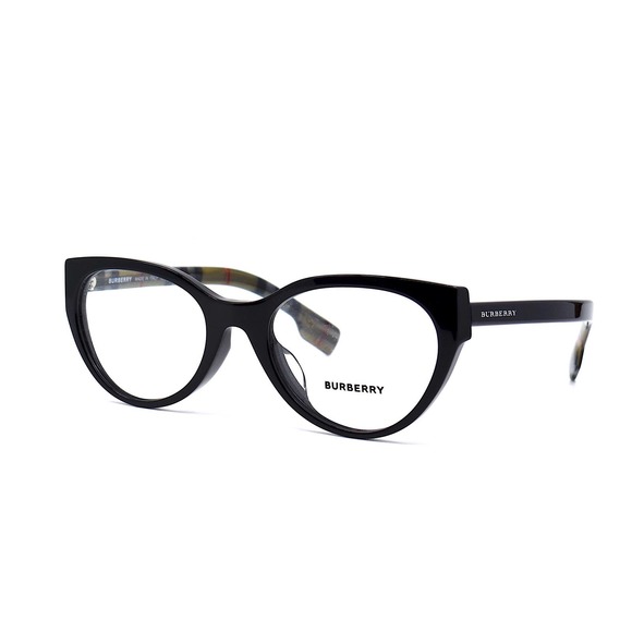 Burberry Accessories - BURBERRY BE2289F 3773 BLACK AUTHENTIC WOMEN'S EYEGLASSES